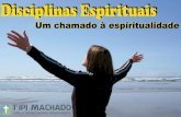 Disciplinas Espirituais - Oração