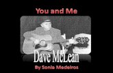 You and me   dave mc lean
