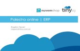 ERP para E-commerce - Tiny e Nuvem Shop