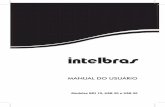 Manual do Telefone Headset HSB 40 Intelbras - LojaTotalseg.com.br