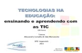 IV MOMENTO PRESENCIAL TECNOLOGIAS NA EDUCAÇÃO