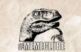 #memeclube S5E1 · “Memes de pensadores e personagens históricos: a academia segundo os memes, os memes segundo a academia” (memes de personagens históricos)