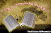 33   Usos Inadequados da Bíblia