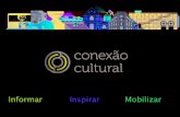 Mídia kit conexão cultural