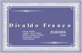 2010 Divaldo P. Franco na Europa-Viena