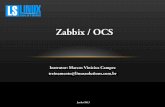 Workshop de Monitoramento com Zabbix e OCS