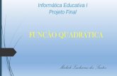 Projeto final Informática educativa I - Michele Zacharias