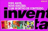 Revista inventa curitiba 2011