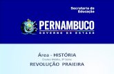 REVOLUÇÃO PRAIEIRA Governo de Penambuco
