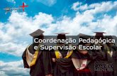 Pós-graduação em Coordenação Pedagógica e Supervisão Escolar - Pós Educa+ EAD