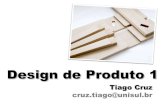 Aula 1 - Introdução à disciplina Design de Produto 1