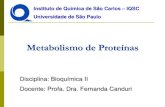 Metabolismo de-proteínas