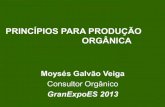 Princípios da produção orgânica   graexpoes