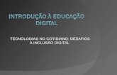 Introdução à educação digital 2012