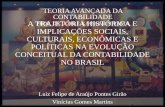 A trajetória histórica e implicações sociais, culturais, econômicas e políticas na evolução conceitual da contabilidade no brasil