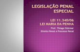 Legislação penal especial   L 11340 Maria da Penha