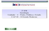 IECJ - CAP. 10 - Estado - 2º EM