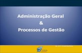 Administração Geral e Processos de Gestão