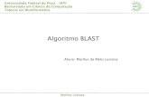 Algoritmo BLAST