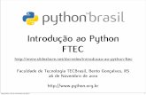 Introdução ao Python - FTEC