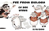 Revisão biologia 2011 2 CEUE pre-vestibular