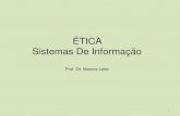 éTica  sistemas-2012
