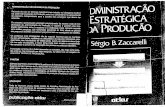 Sérgio baptista zaccarelli   administração estratégica da produção (1990)