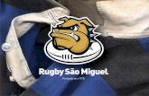 Clube de Rugby São Miguel no congresso do Inatel CCD