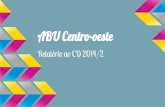 Relatório da ABUB Centro-oeste ao Congresso Nacional 2014