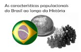Aspectos populacionais no Brasil 1