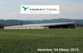 Apresentação MOMSteel Green Building Solutions 2014 R10