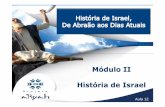 Historia de israel aula 12 e 13 período dos juízes e reino unido