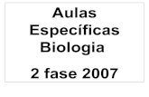 Aulas EspecíFicas Biologia 2 Fase Aula 03 2007 Revisado
