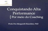 Conquistando alta performance por meio do Coaching