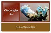Geologia 11   rochas metamórficas - fatores de metamorfismo
