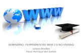 Ferramentas web 20 no ensino
