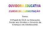 Ouvidoria educativa;;20061219