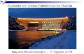 Acidente Em Usina Hidroelectrica Na Russia