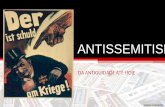 História do Antissemitismo