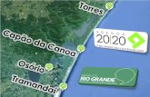 Agenda 2020 no Debates do Rio Grande - Tramandaí - Capão da Canoa - Osório - Torres