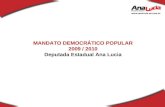 Mandato Democrático Popular 2009-2010