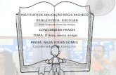 Concurso de Frases Biblioteca Emerson Pinto