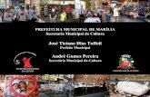 Retrospectiva 2012 - Secretaria da Cultura de Marília