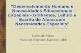 Desenvolvimento Humano e Necessidades Educacionais Especiais