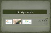 Peddy paper