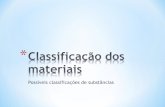 Classificação dos materiais_aula 2
