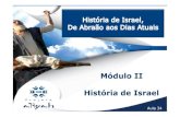 Historia de israel aula 34 e 35 independência de israel [modo de compatibilidade]