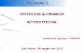 Seminário tributário e fiscal, 26/11/2012 - Apresentação de Edmundo Spolzino