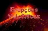 Erupções vulcânicas