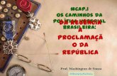Os caminhos da política imperial brasileira